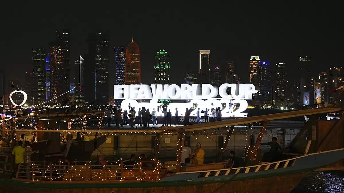 The World Cup in Qatar kicks-off in two days.