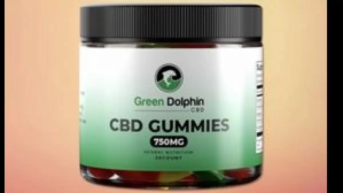Green Dolphin CBD Gummies