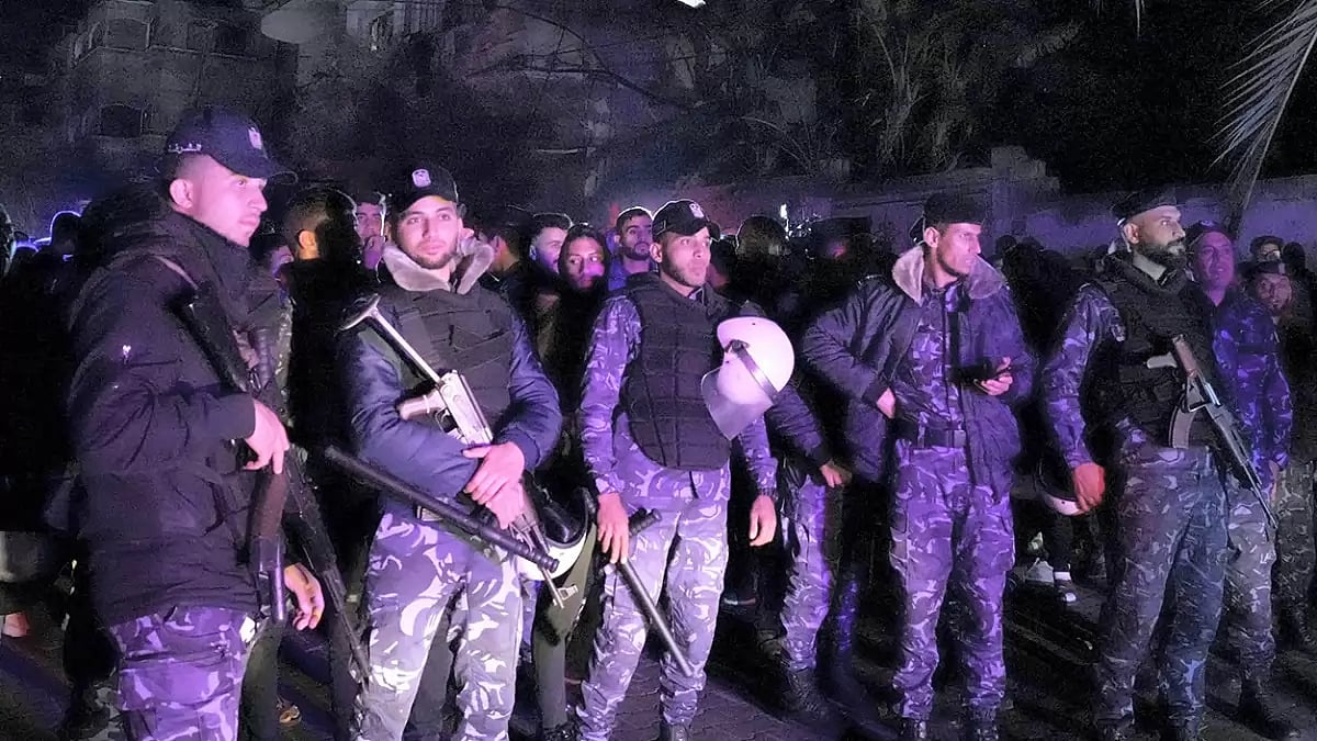 Palestinian officials say house fire in Gaza Strip kills 21