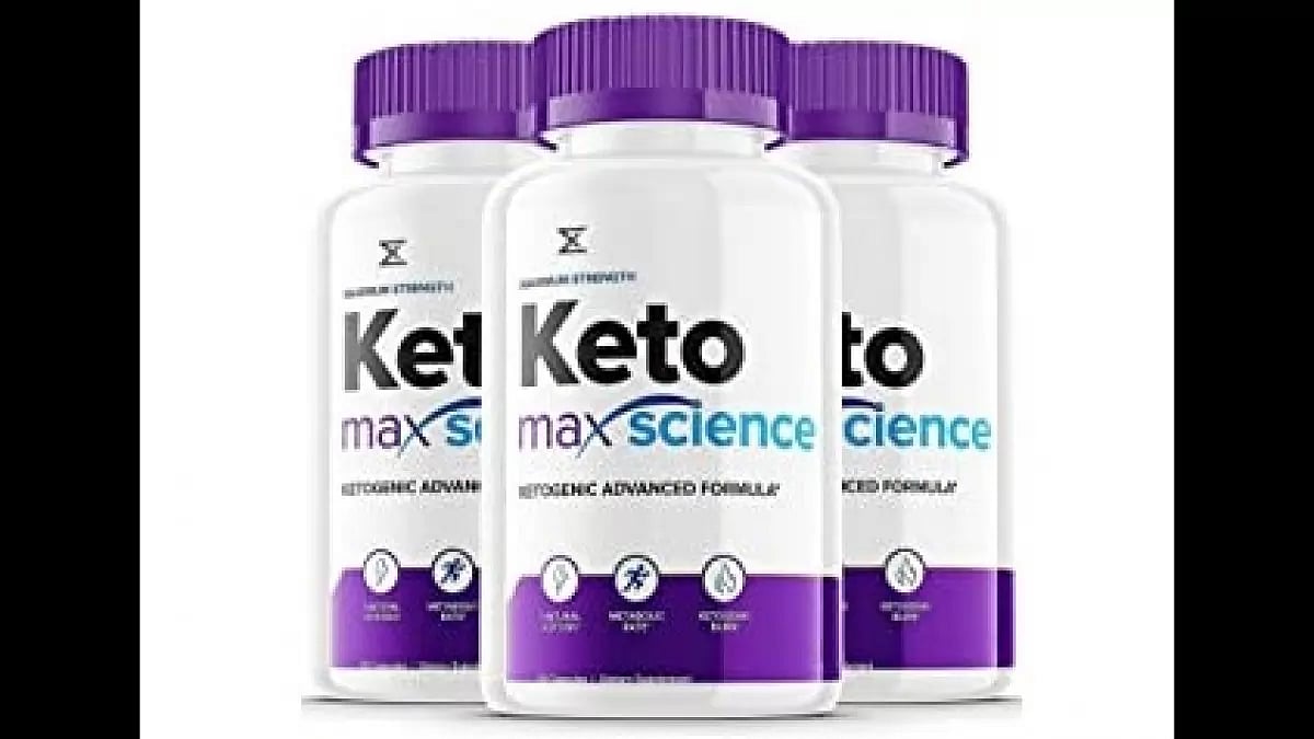 Keto MAX Science Gummies