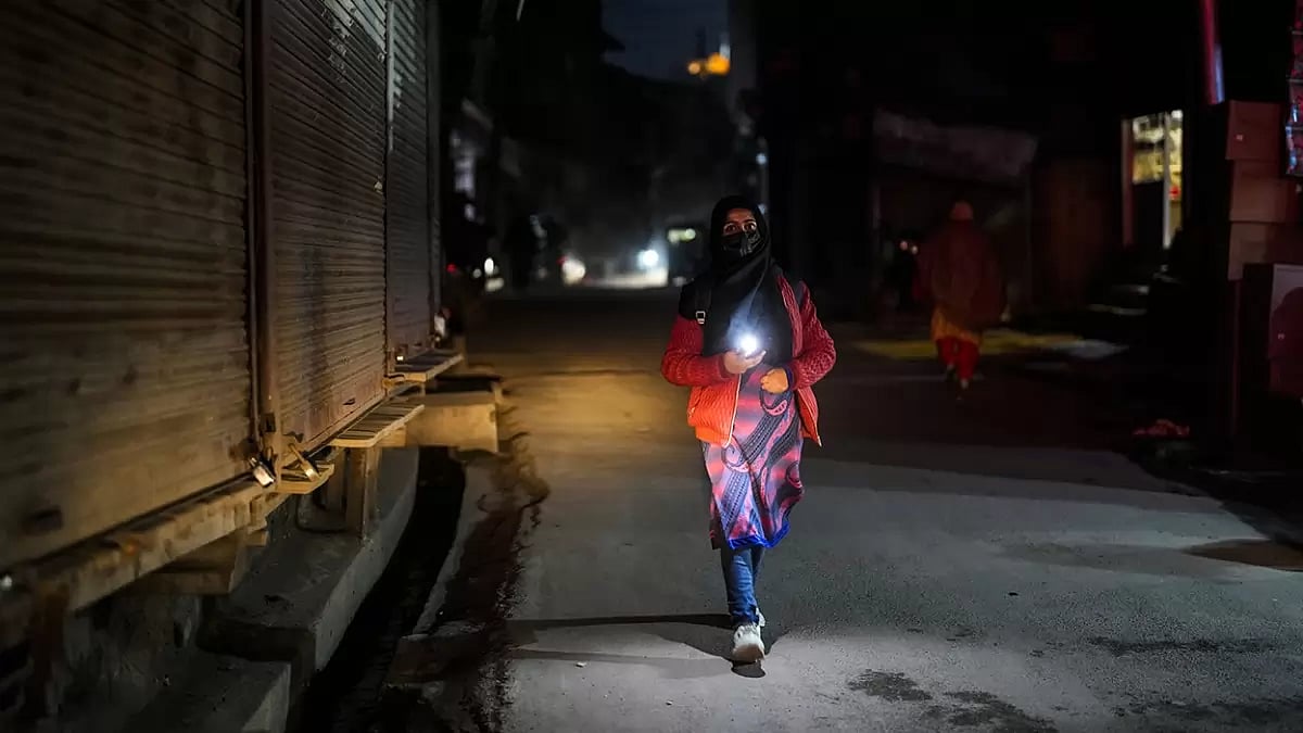 Kashmir Power Outage