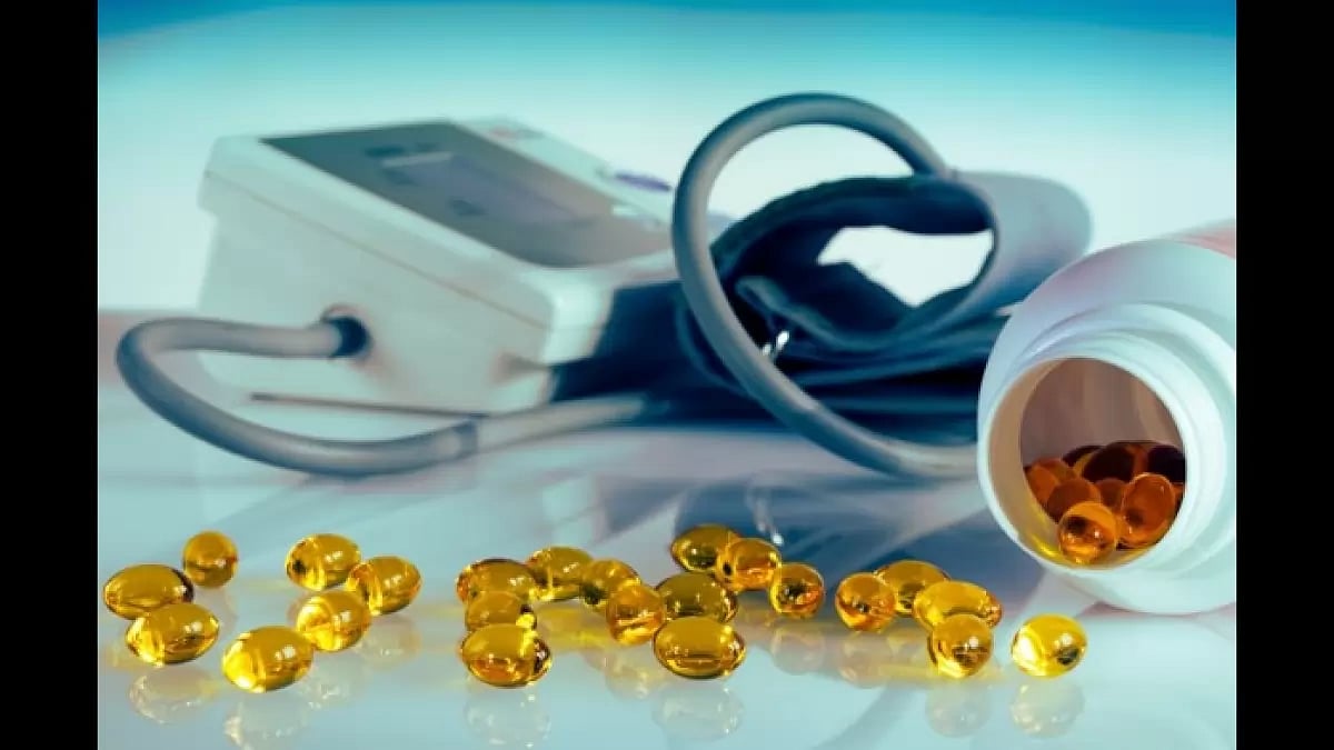 Best Blood Pressure Supplements