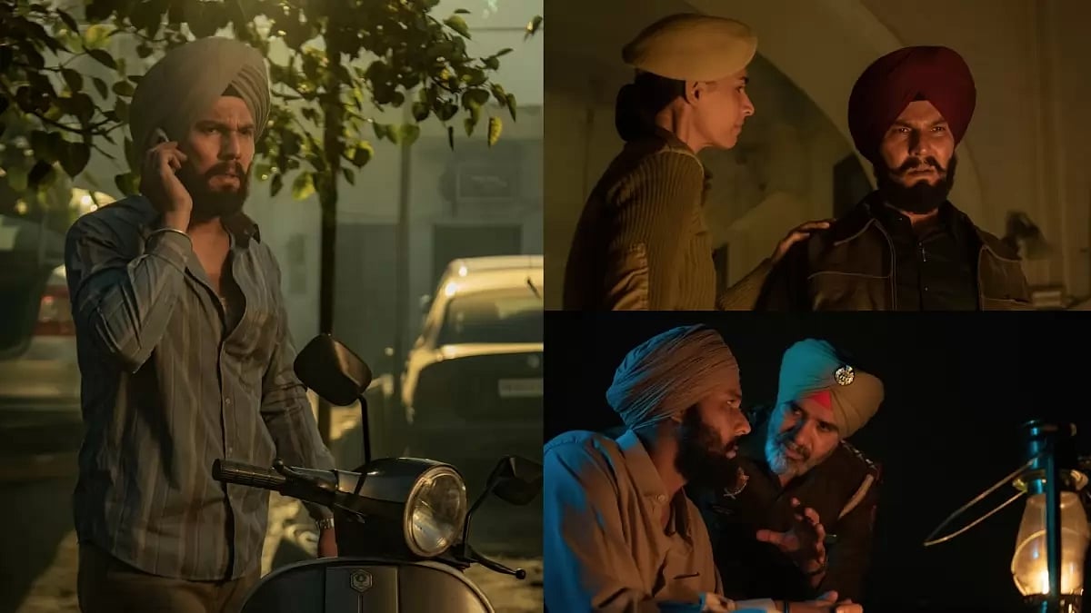 Screenshots from the trailer of Randeep Hooda's 'CAT'