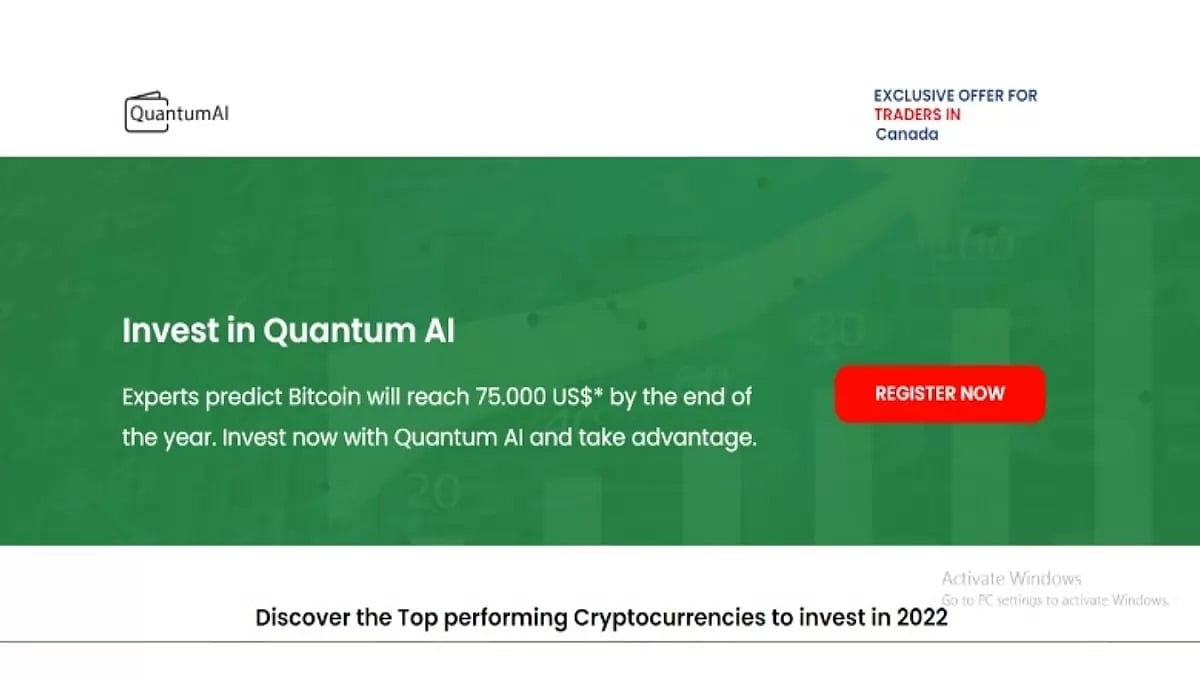 Quantum AI Trading App