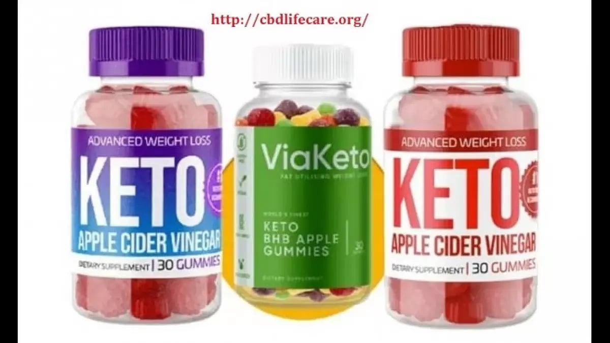 ACV Burn Keto Gummies