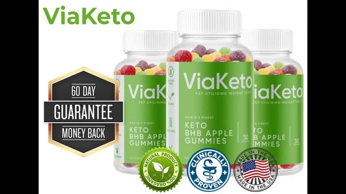 Via Keto Gummies 