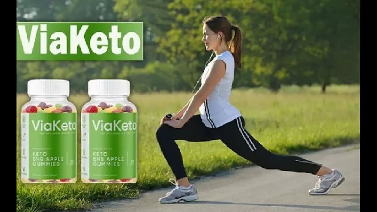 ViaKeto BHB Apple Gummies