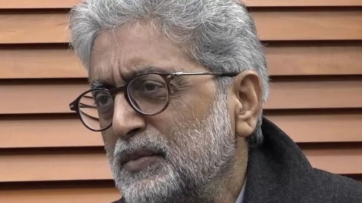 Civil rights activist Gautam Navlakha