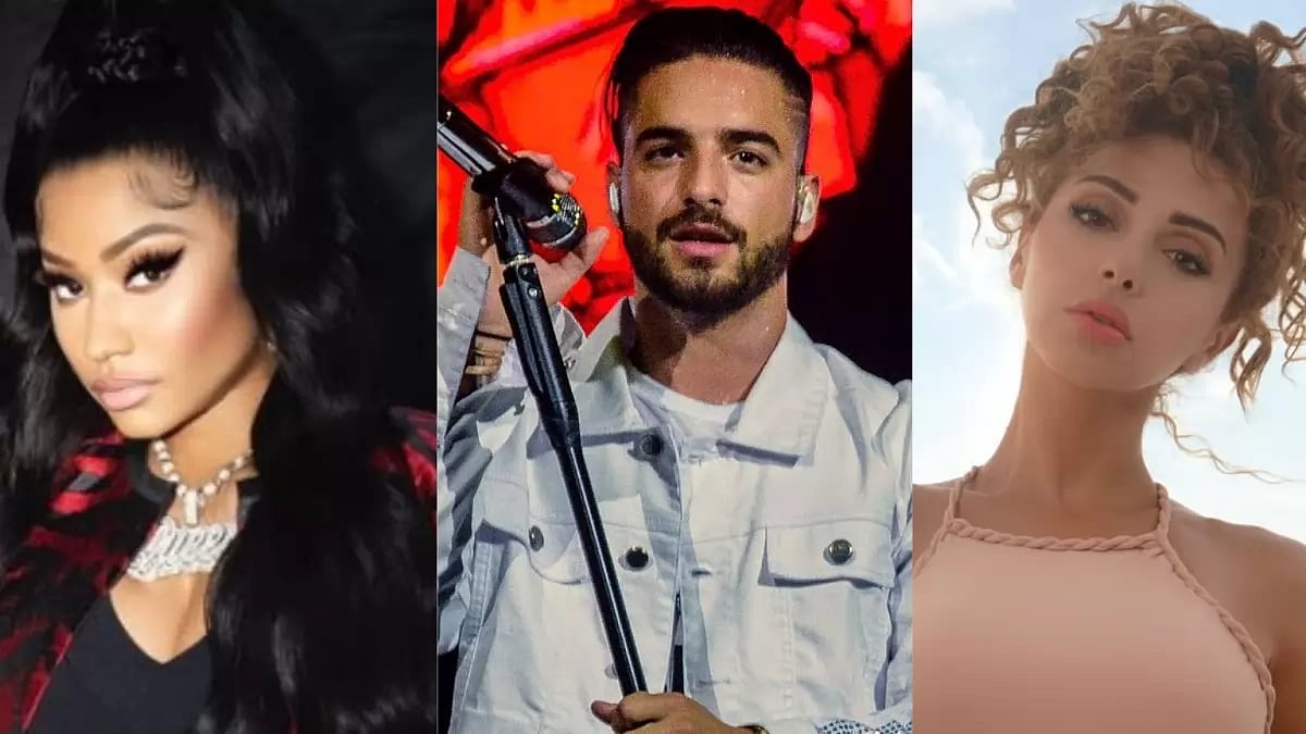 Nicki Minaj, Maluma, Myriam Fares Collaborate for FIFA Anthem