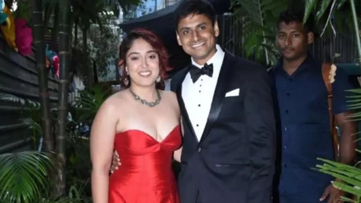 Aamir Khan's Daughter Ira Khan With Nupur Shikhare