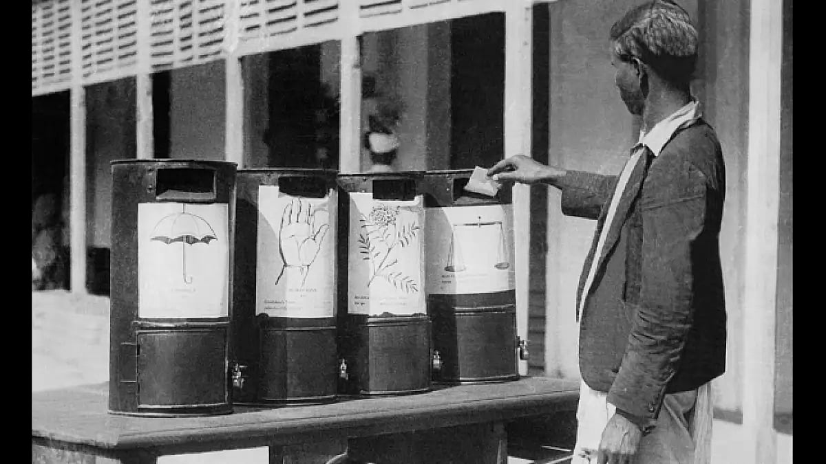 The poor, especially in rural areas, matter immensely in understanding democratic politics in India 