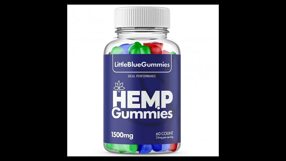 Little Blue CBD Gummies 