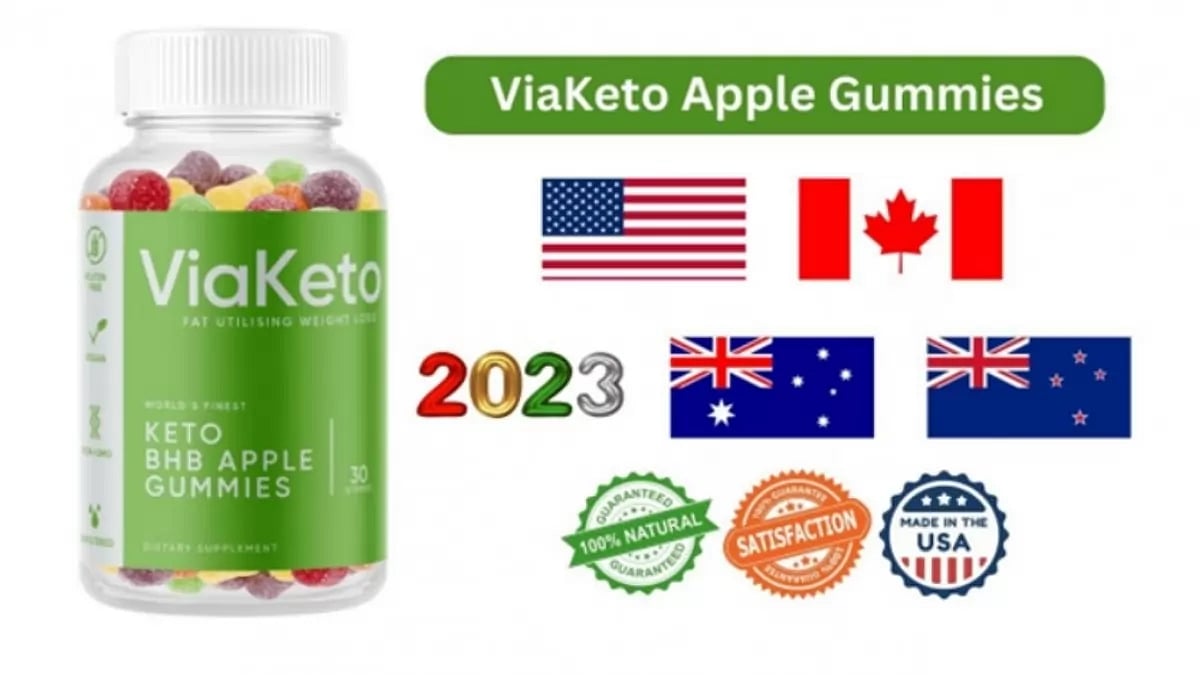 ViaKeto Apple Gummies