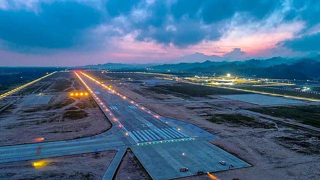 PM Modi Unveils Arunachal's First Greenfield Airport, 600 MW Kameng Hydroproject; All You Need To Know