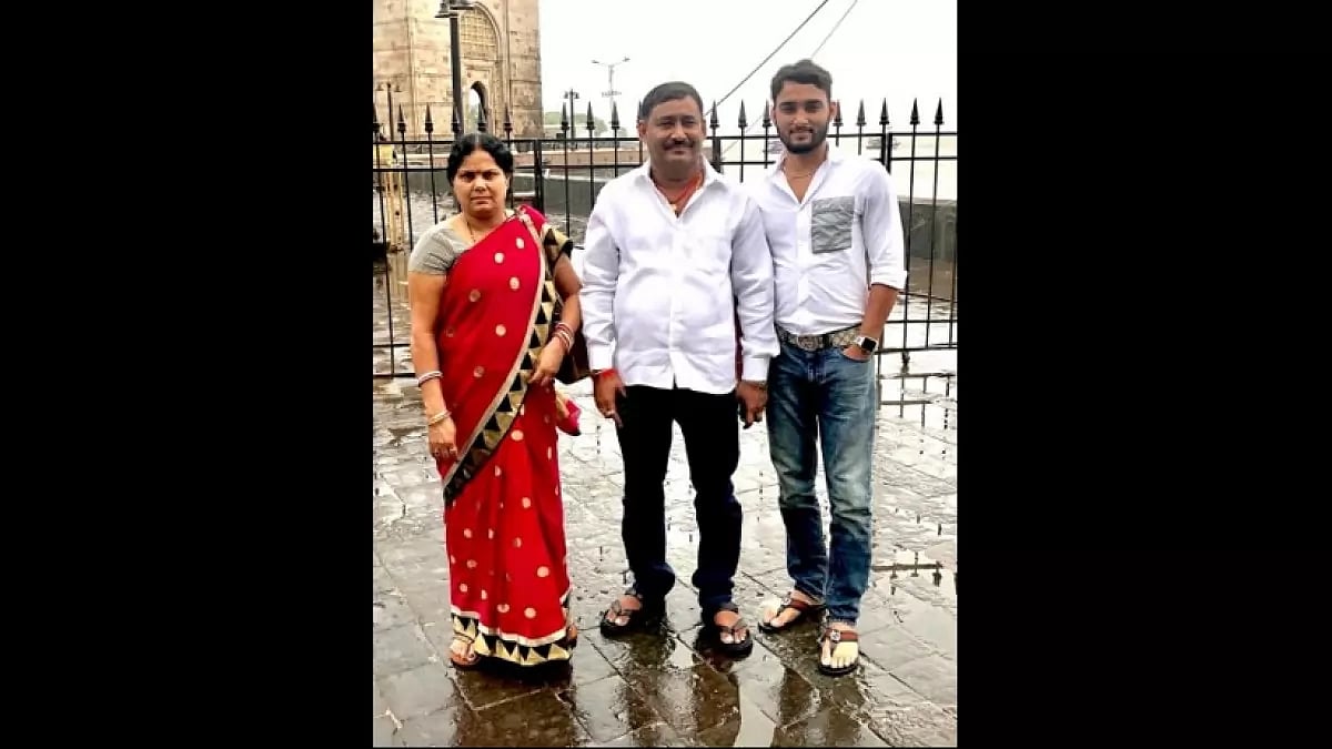 MLA's son  Dipu Ranawat Yadav 