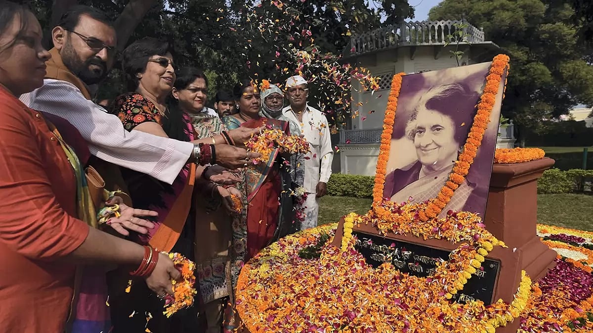 Birth anniversary of Indira Gandhi