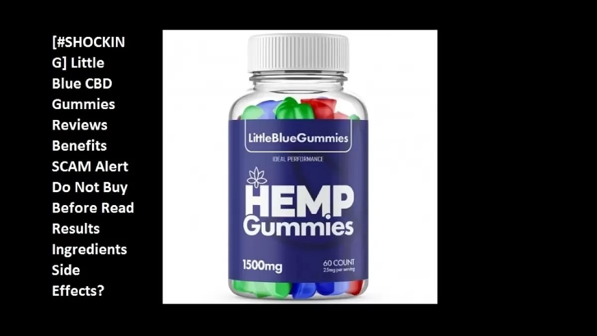 Little Blue CBD Gummies