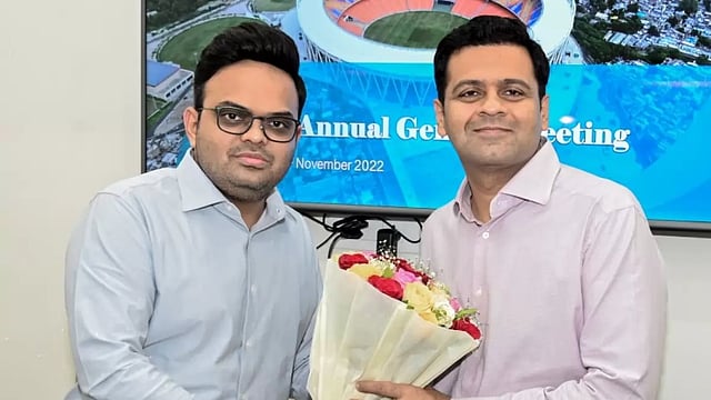 New Guard At Gujarat Cricket Association