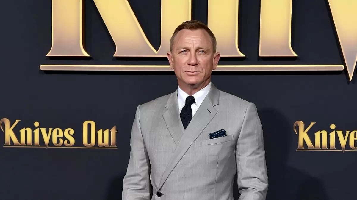 'James Bond' Actor Daniel Craig