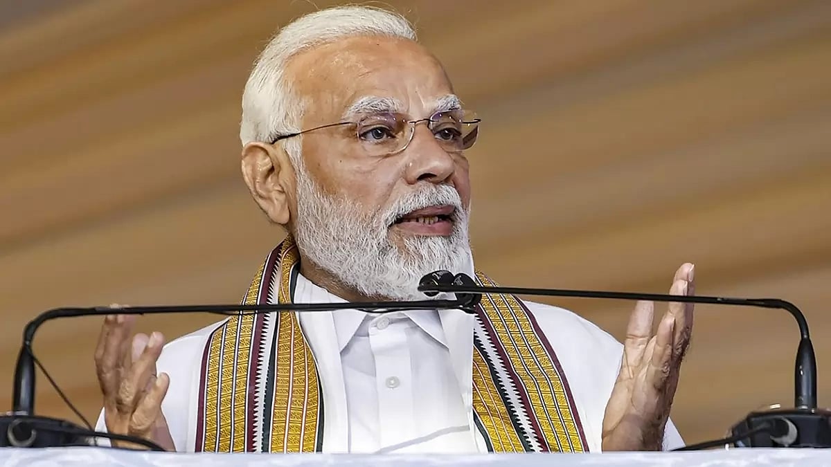 PM Modi at Kashi Tamil Sangamam