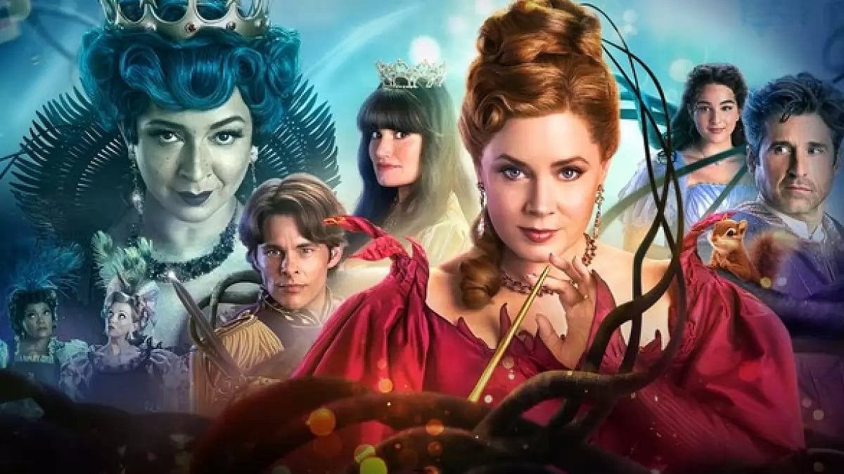 A Poster Of 'Disenchanted'