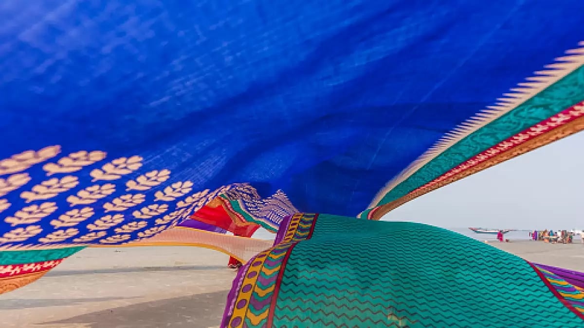 Kaveri Mishra writes how she became a horder of sarees