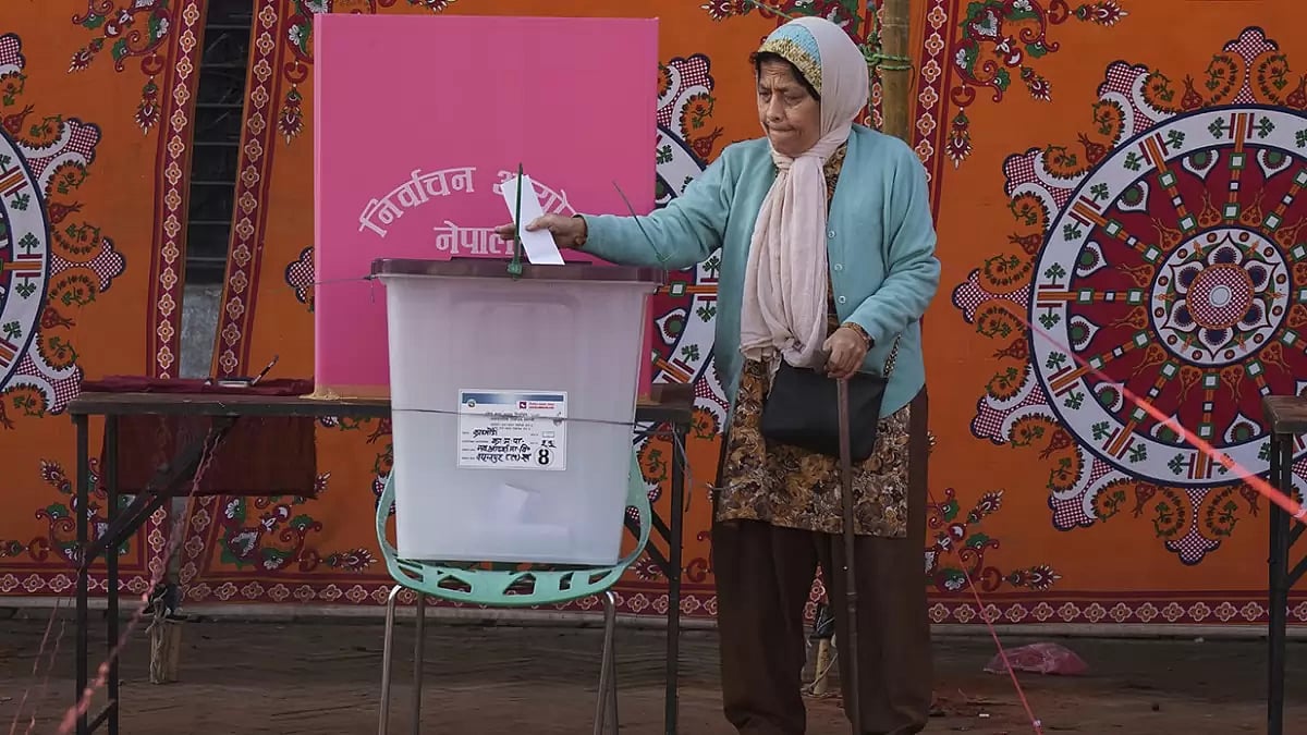 Nepal elections 2022