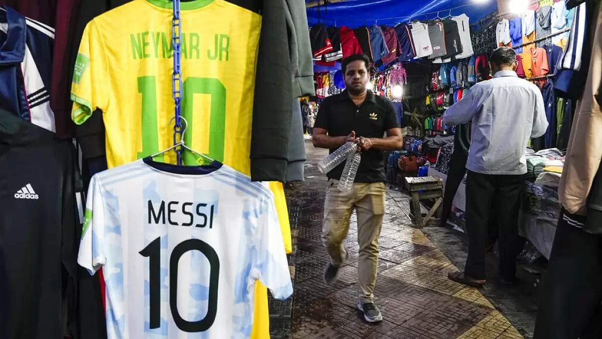 FIFA World Cup 2022 kicks-off today as Kolkata gears up for the mega tourney.