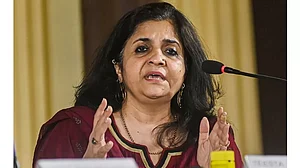 Teesta Setalvad in Kolkata