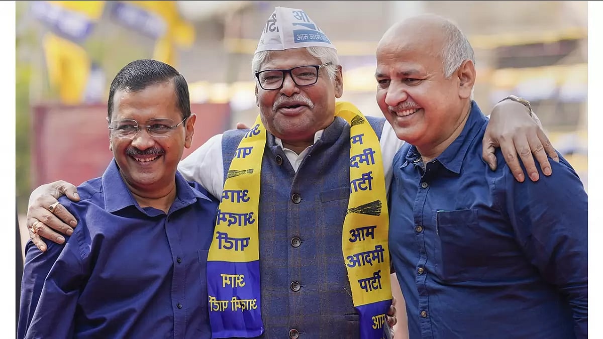 Mahabal Mishra joins AAP