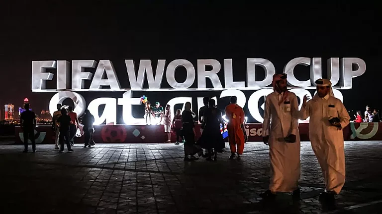 Qatar is hosting the 2022 FIFA World Cup - null