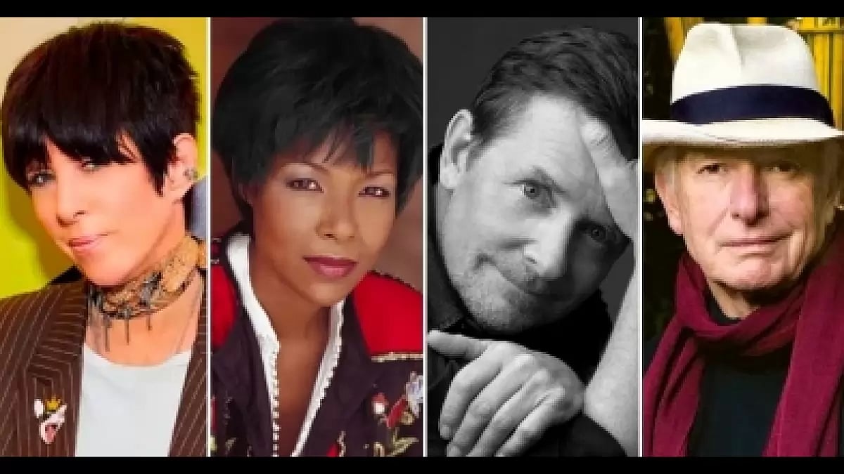 Michael J. Fox, Diane Warren, Euzhan Palcy and Peter Weir at Governors Awards