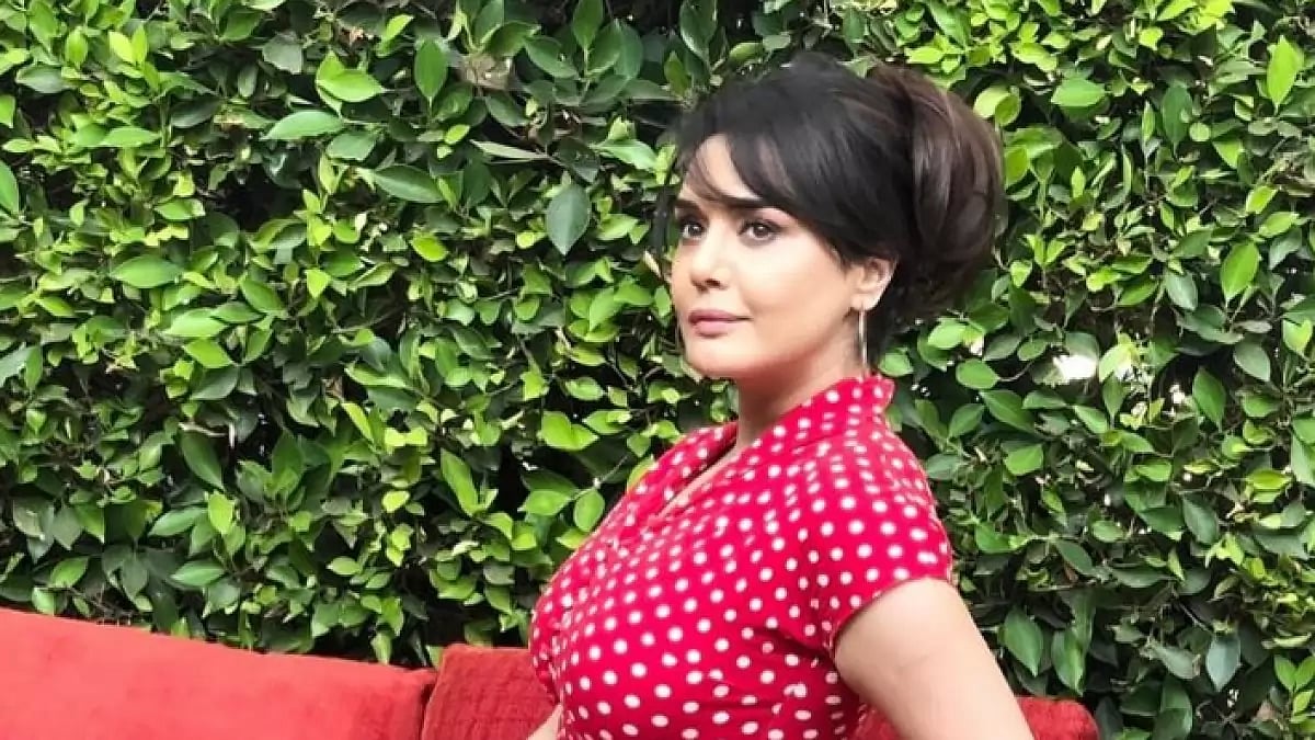 Actress Preity Zinta