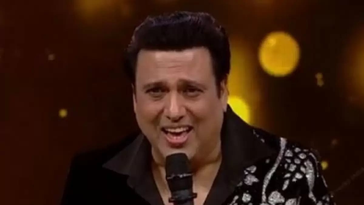 Govinda on 'Indian Idol 13'
