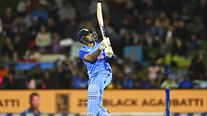 Suryakumar scored 111* against New Zealand in the 2nd T20I.