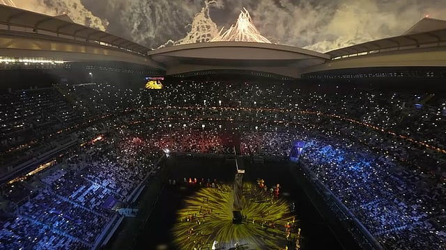 FIFA World Cup 2022: Opening Ceremony Brings The Crowd To Its Feet