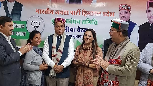 Himachal Pradesh: BJP Reaches Out To Rebels To Keep Congress Out Of Power