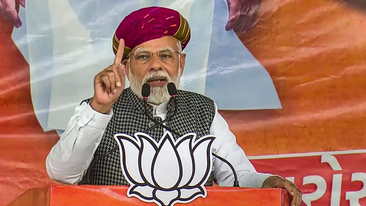 PM Modi in Gujarats Surendranagar