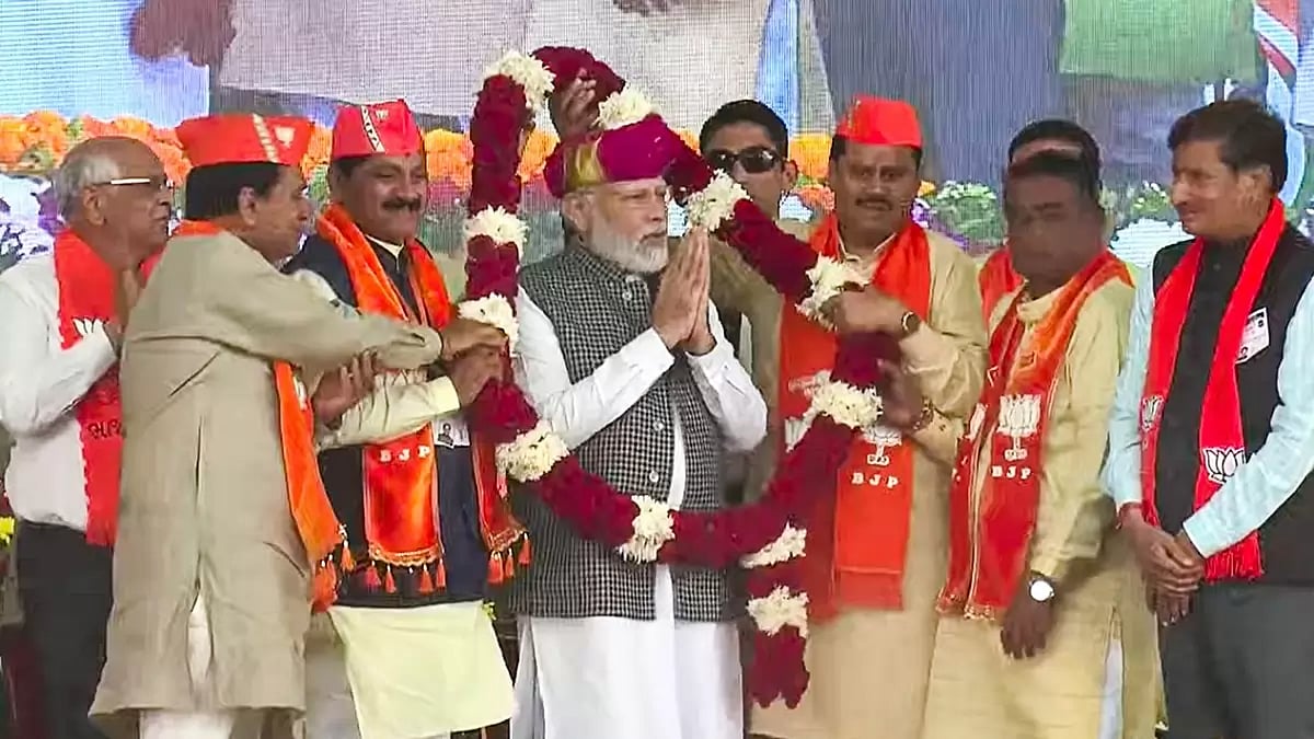 PM Modi in Gujarats Surendranagar