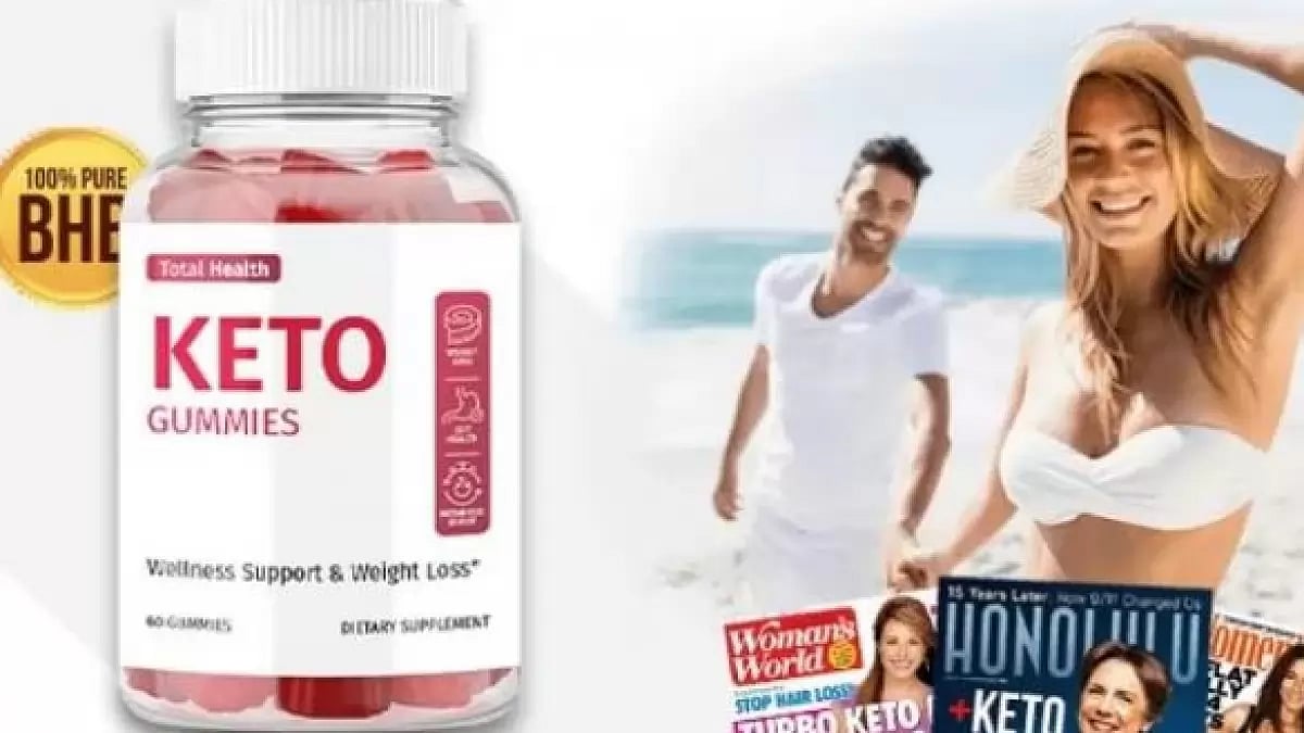 Total Health Keto Gummies 