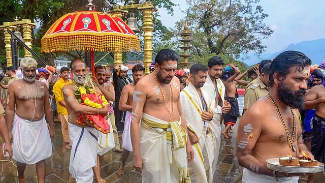 Sabarimala Pilgrims To Get Aid Of Rapid Action Medical Unit