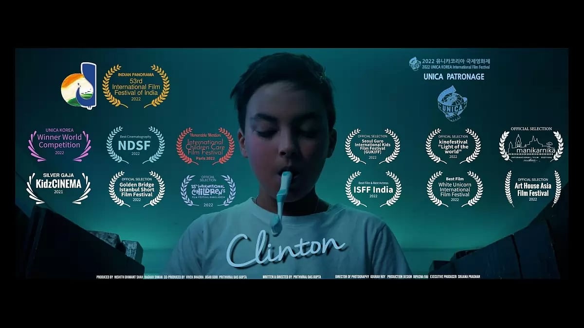 Film Clinton, story of childhood & nostalgia to be premiered at 53rd edition of IFFI