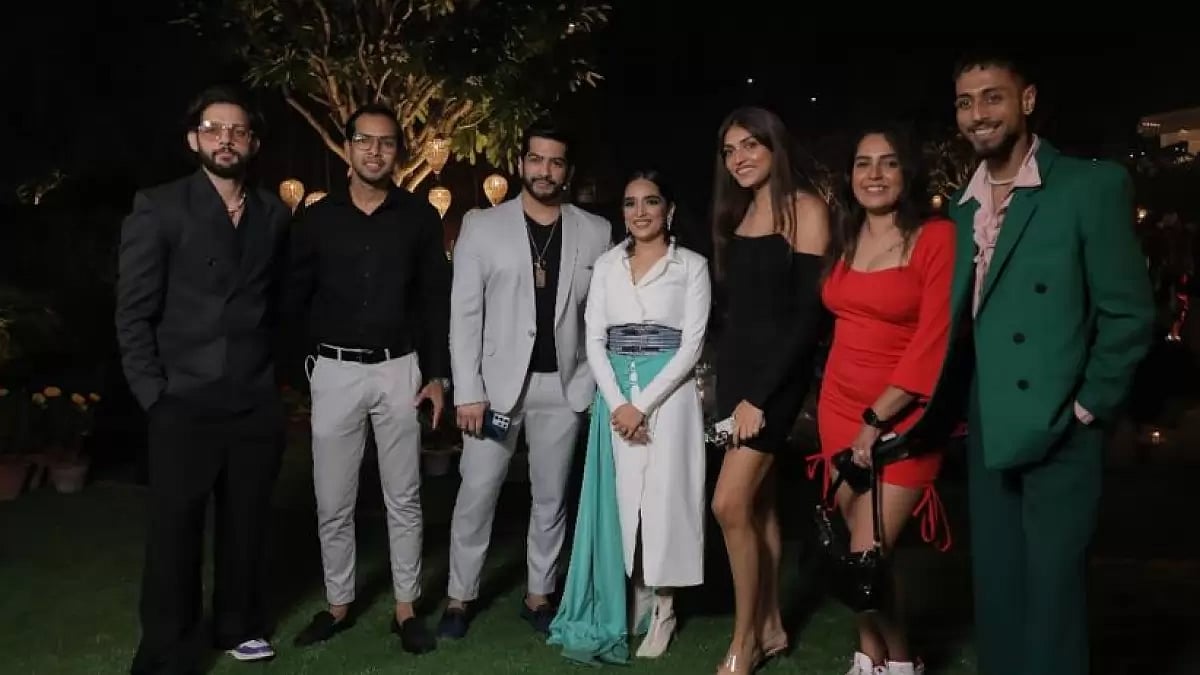 Team members at the launch of 'House Of Serein'