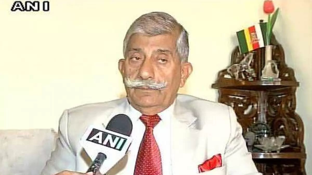 Brig (Retd) Dr B D Mishra