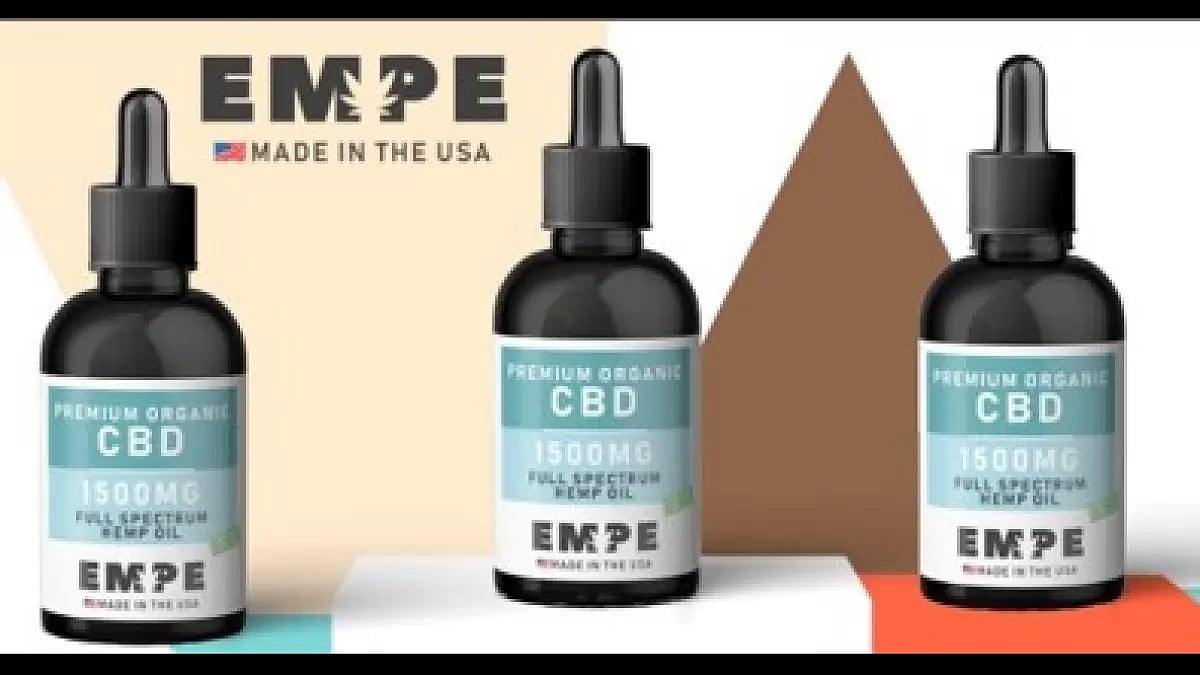 EMPE CBD Oil 