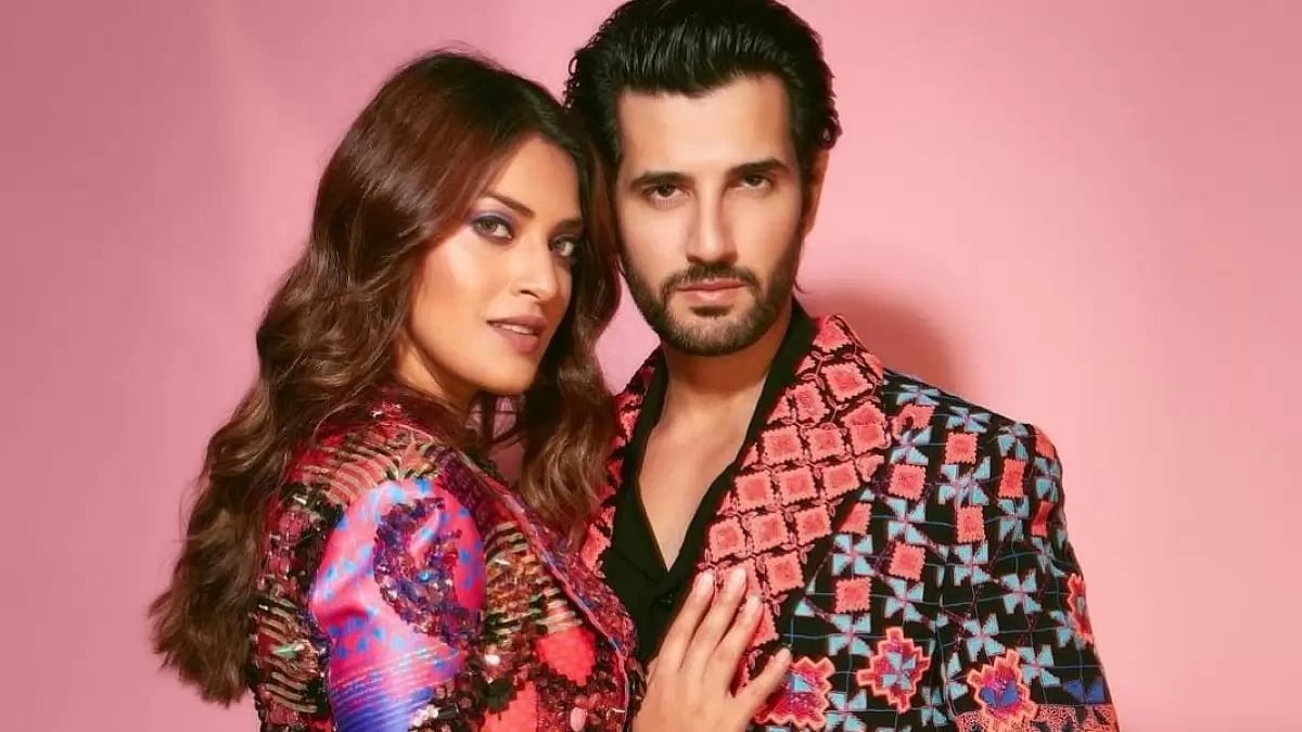 Aditya Seal And Anushka Ranjan Pose Together For A Photoshoot