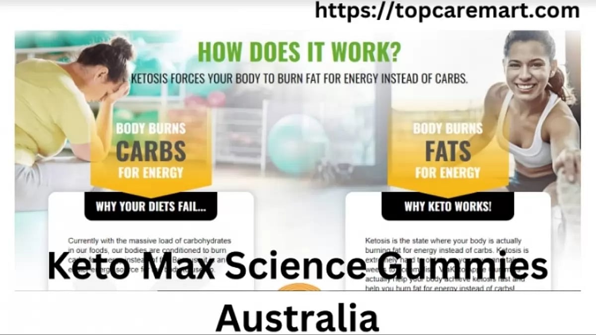 Keto Max Science Gummies