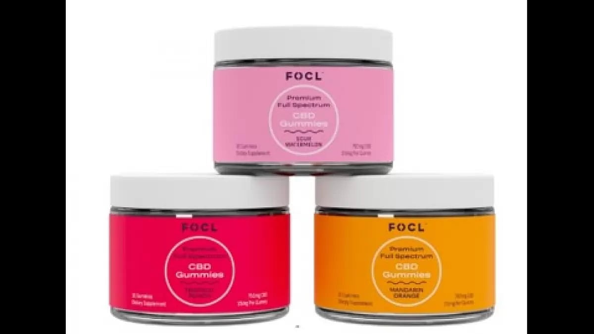 FOCL CBD gummies 