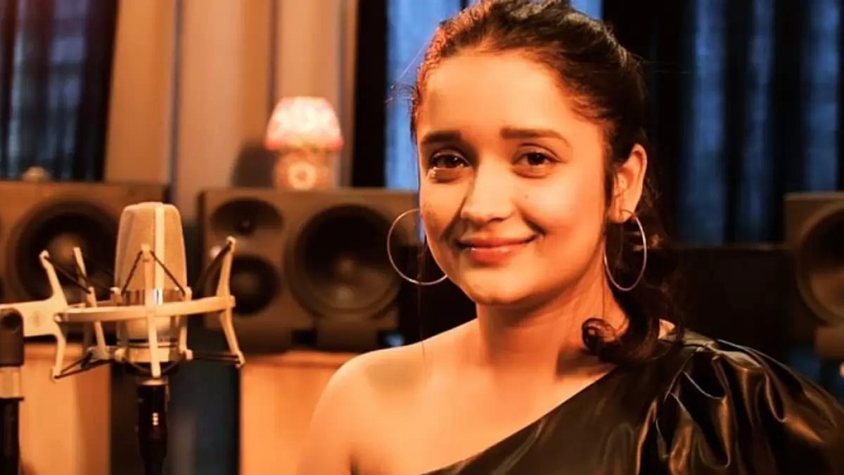 Singer Saumya Upadhyay 