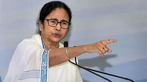 Mamata Banerjee at Nabanna